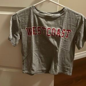 Romwe West Coast crop top size M